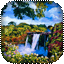 Paradise Falls server icon